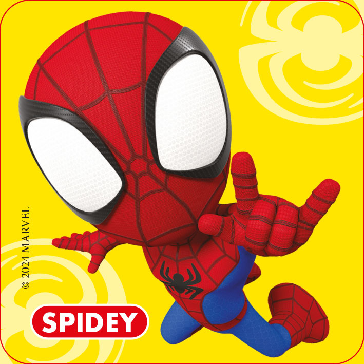 Spidey Memo Book Leggi e gioca