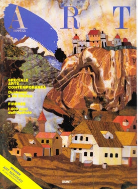 Art e dossier n. 31, Gennaio 1989. allegato a questo numero il dossier: Art Nouveau