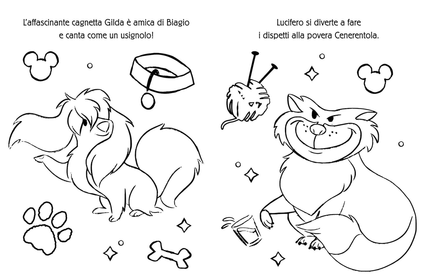 Minnie Unicorni Libro Pastello. 12 Mini pastelli per colorare