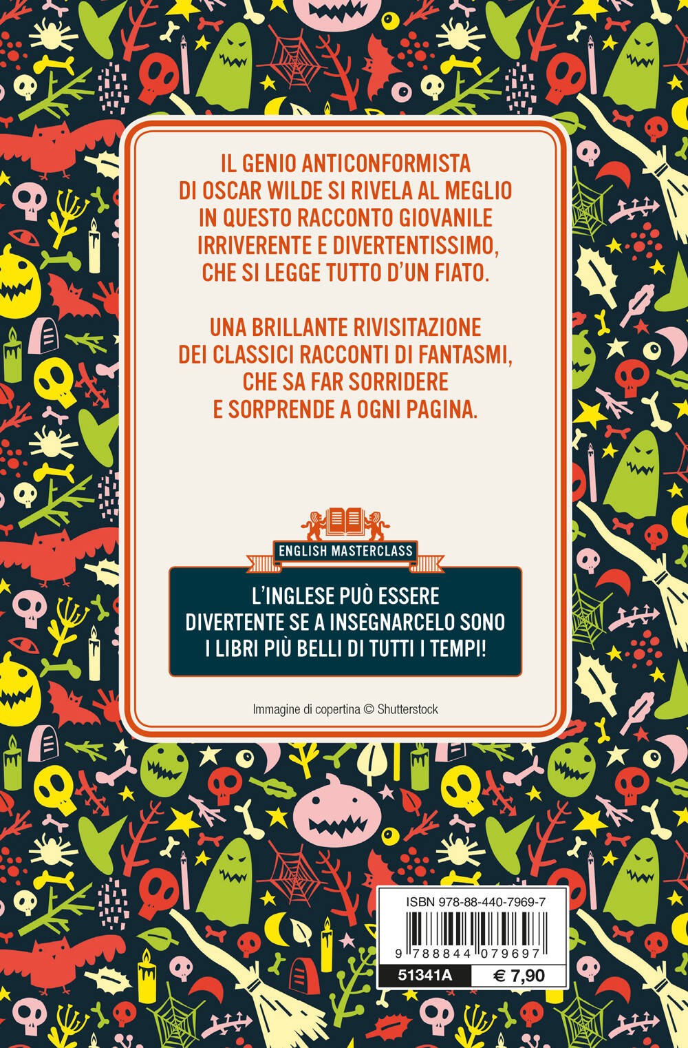 The Canterville Ghost. con testo italiano a fronte e note linguistiche