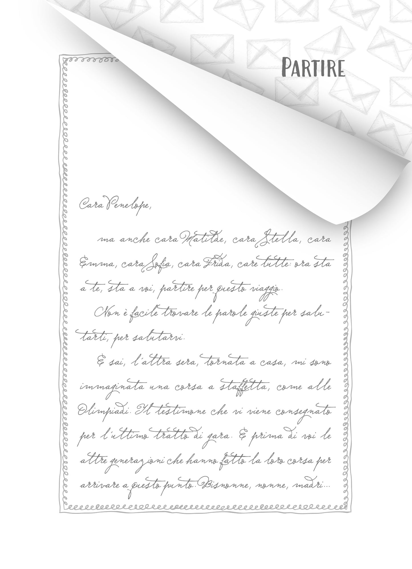 A Penelope che prende la valigia