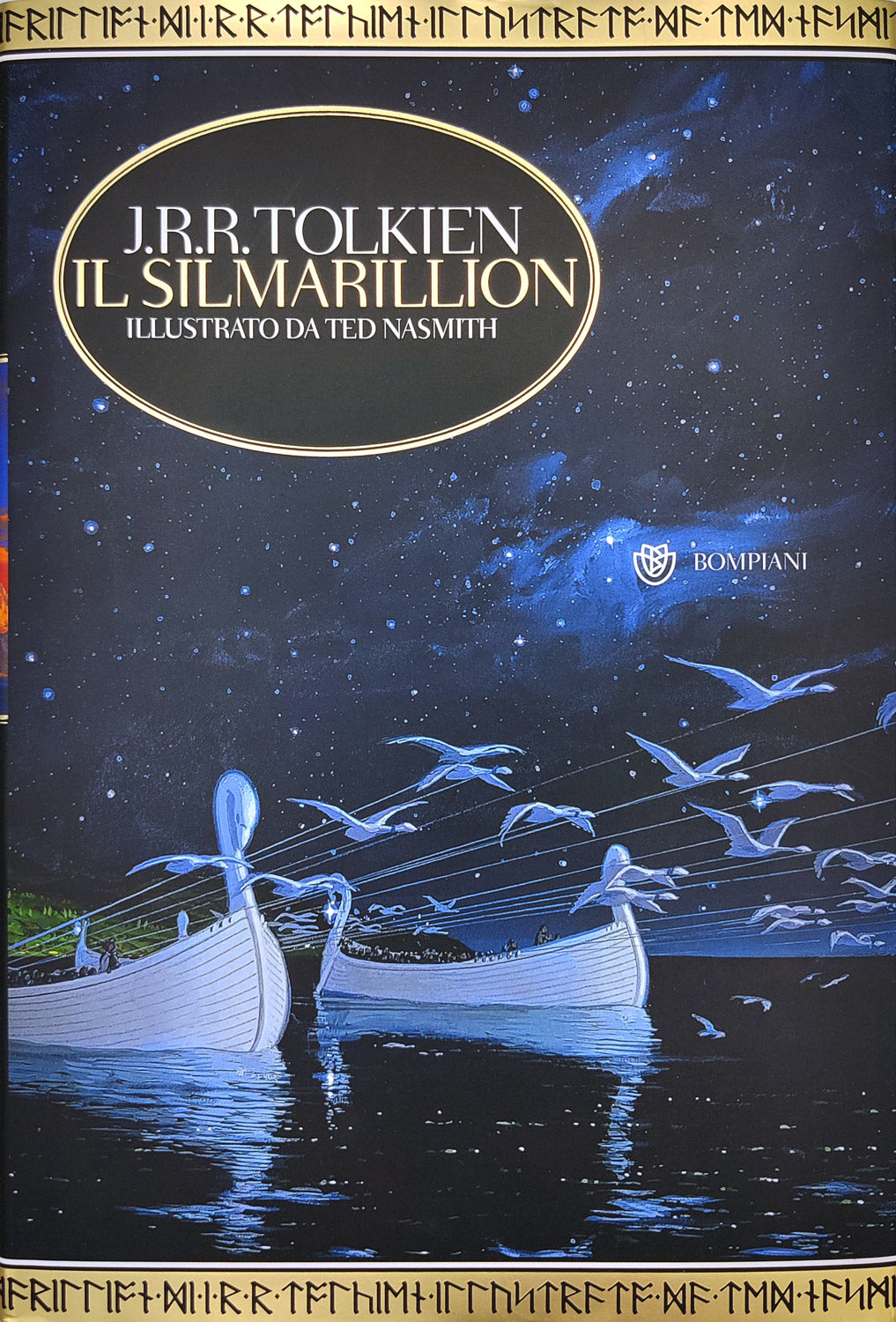 Il Silmarillion. Illustrato da Ted Nasmith