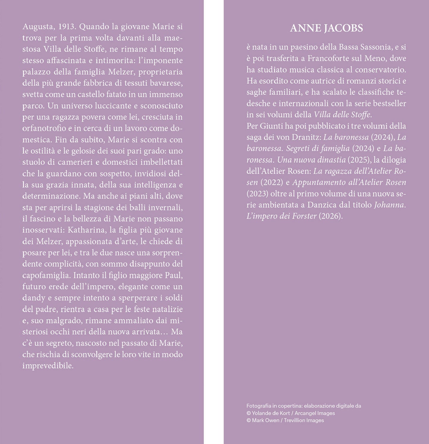 La villa delle stoffe