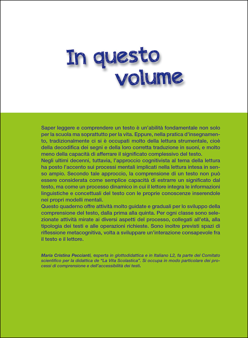 Dentro il Testo - Sviluppare la competenza di lettura. Supplemento al numero 3 de La Vita Scolastica novembre 2015