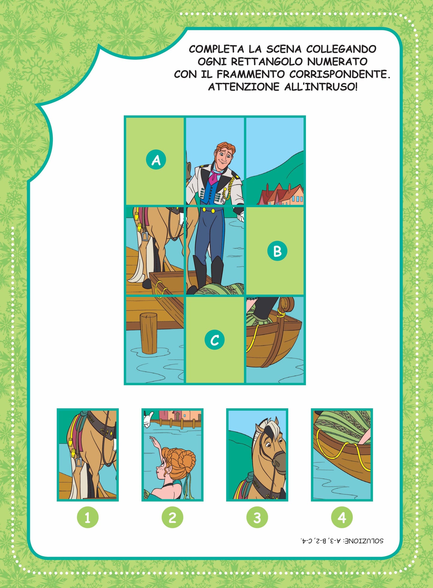 Frozen 100 Pagine per... colorare, leggere, giocare!