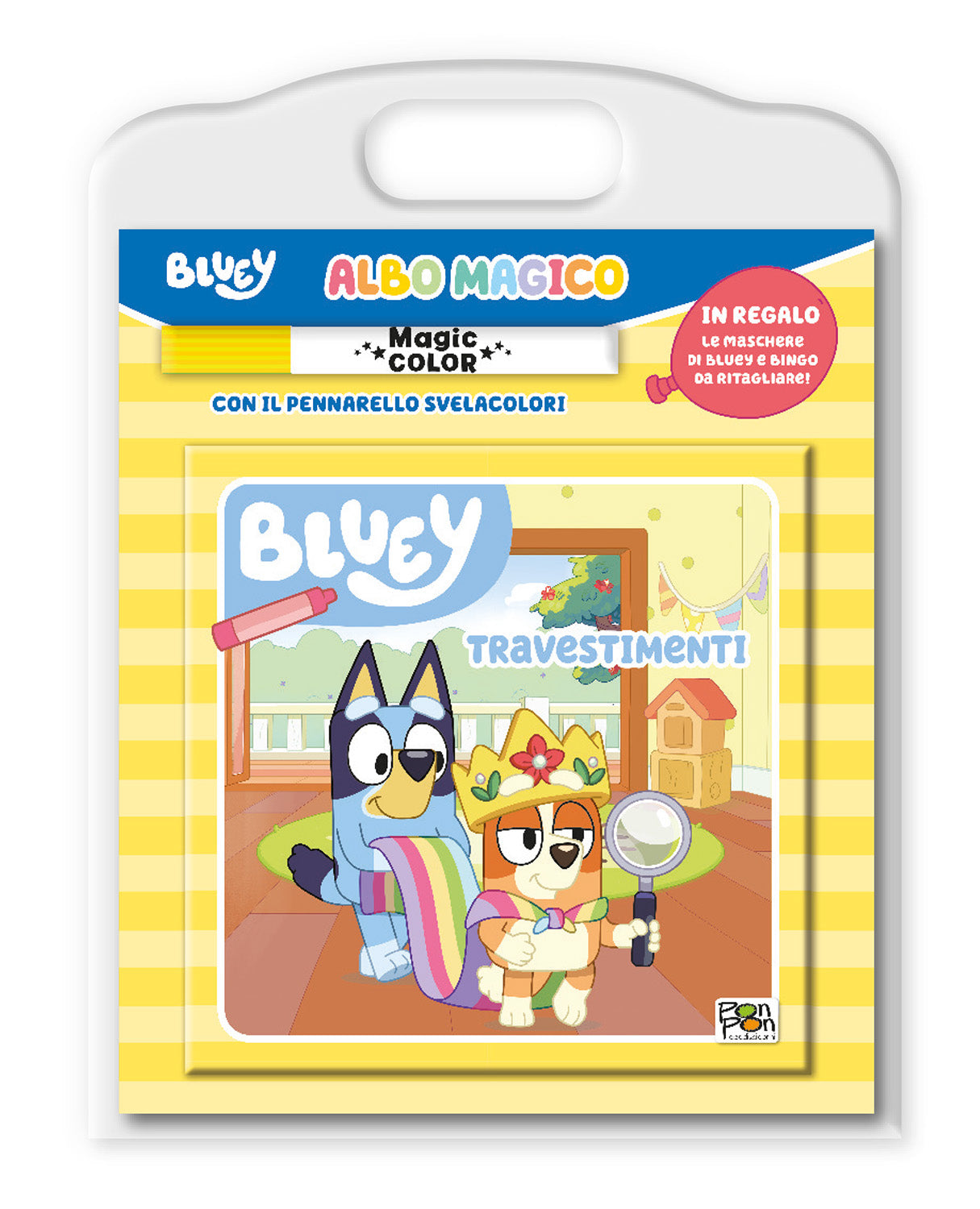 Bluey. Travestimenti. Albo magico