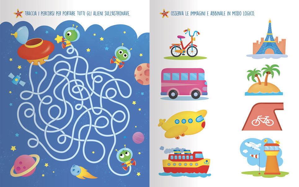 In Vacanza. Tante attività divertenti per bambini dai 3 ai 6 anni