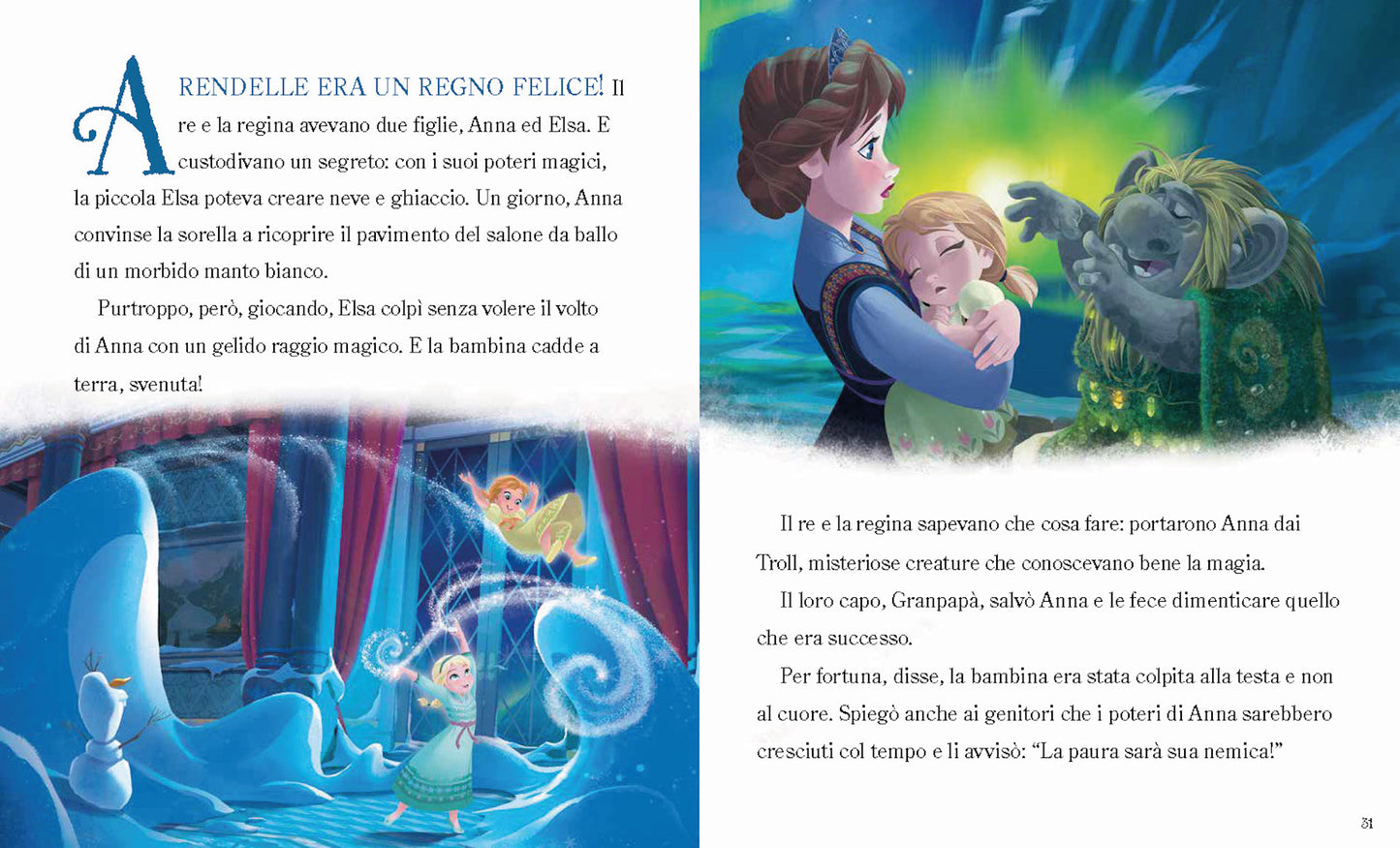 Frozen Il Tuttolibro delle sfide. Enigmistica Storie Passatempi per un divertimento senza fine!