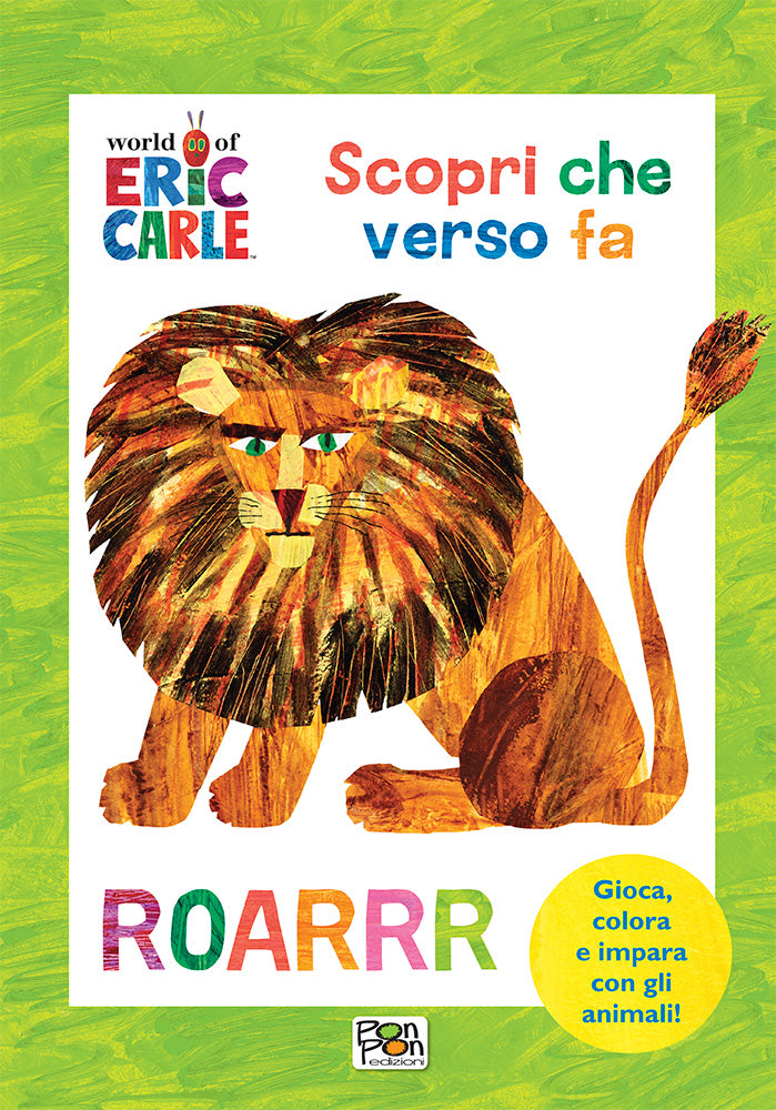 Eric Carle. Scopri che verso fa