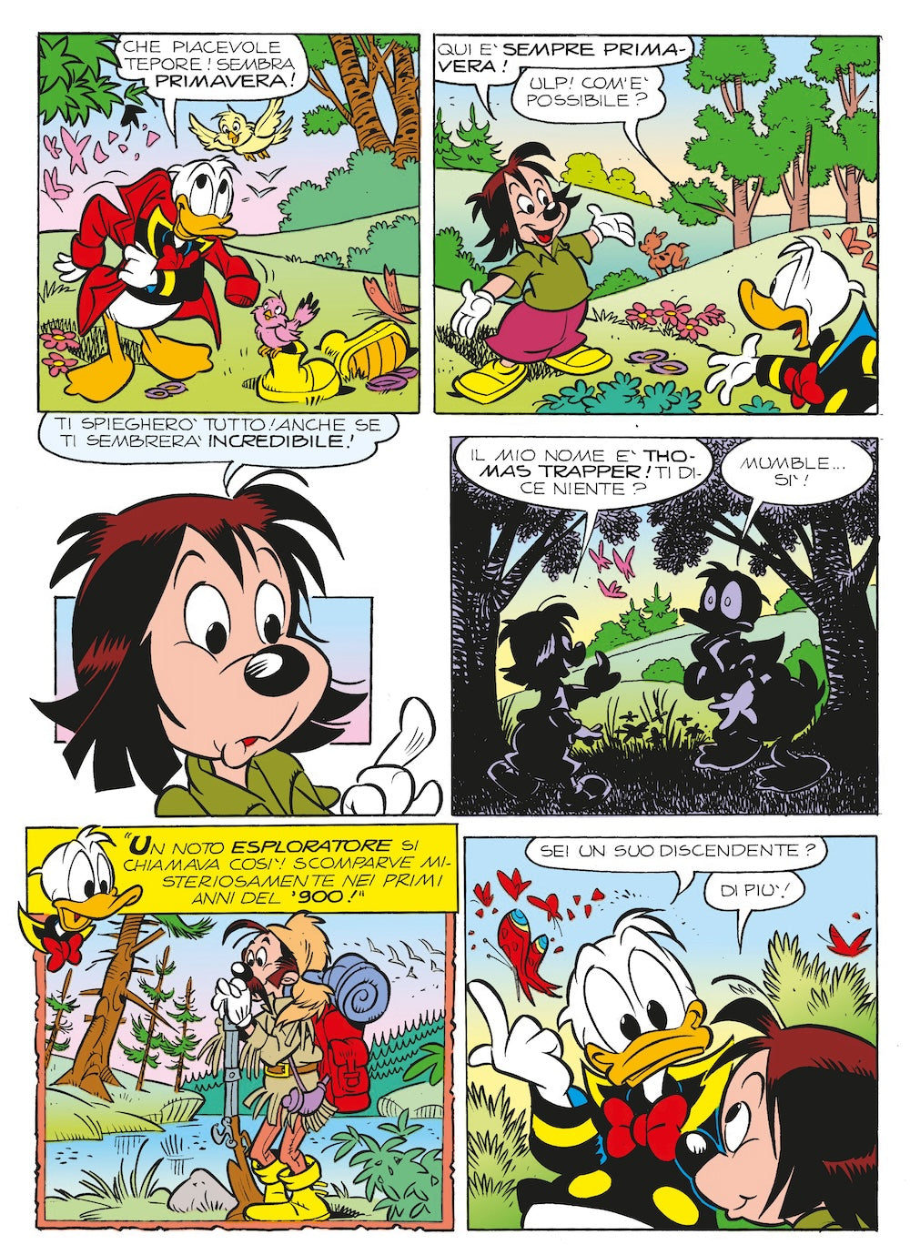 Primavera Le più belle storie Disney