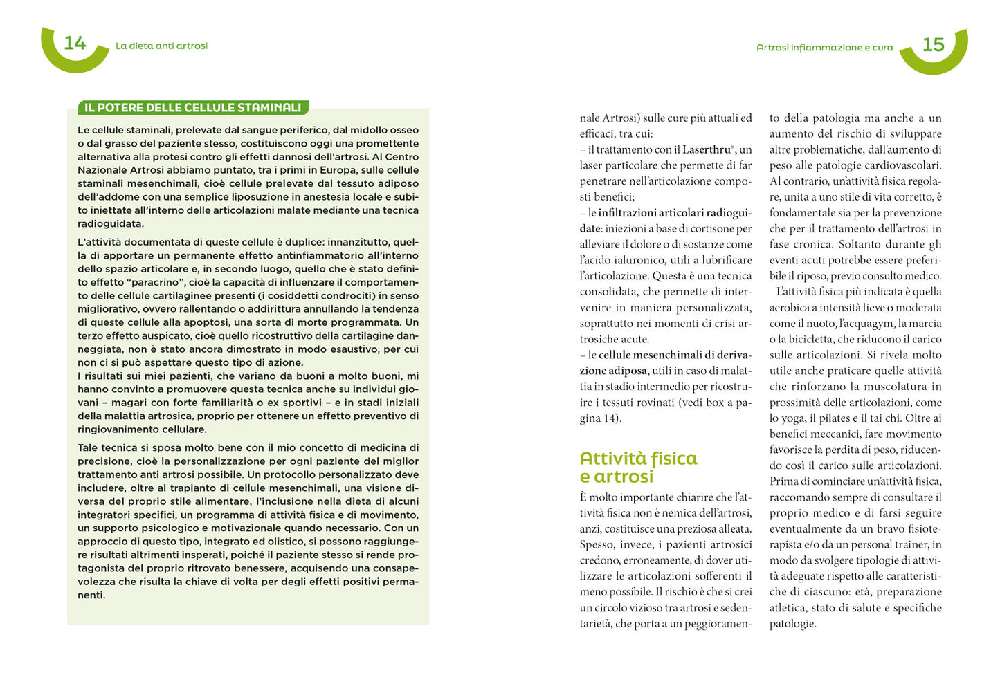 Dieta anti artrosi. Il metodo innovativo per la salute delle tue articolazioni