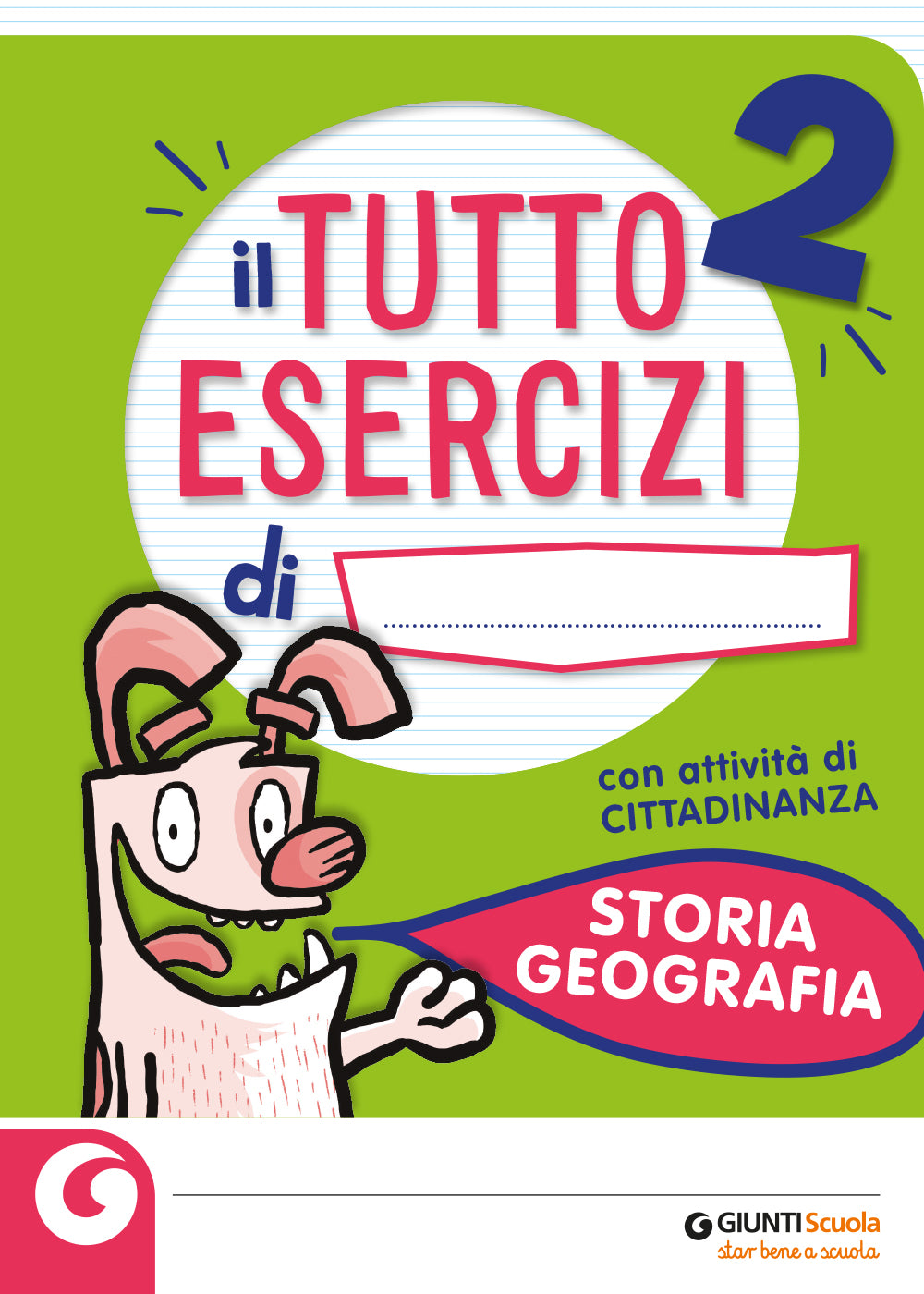 Il mio Tutto Esercizi - Storia e Geografia 2. I fatti nel tempo - Misurare il tempo - Cambiamenti nel tempo - Lo spazio e le cose - Rappresentare lo spazio - Il paesaggio intorno a noi - Cittadinanza attiva