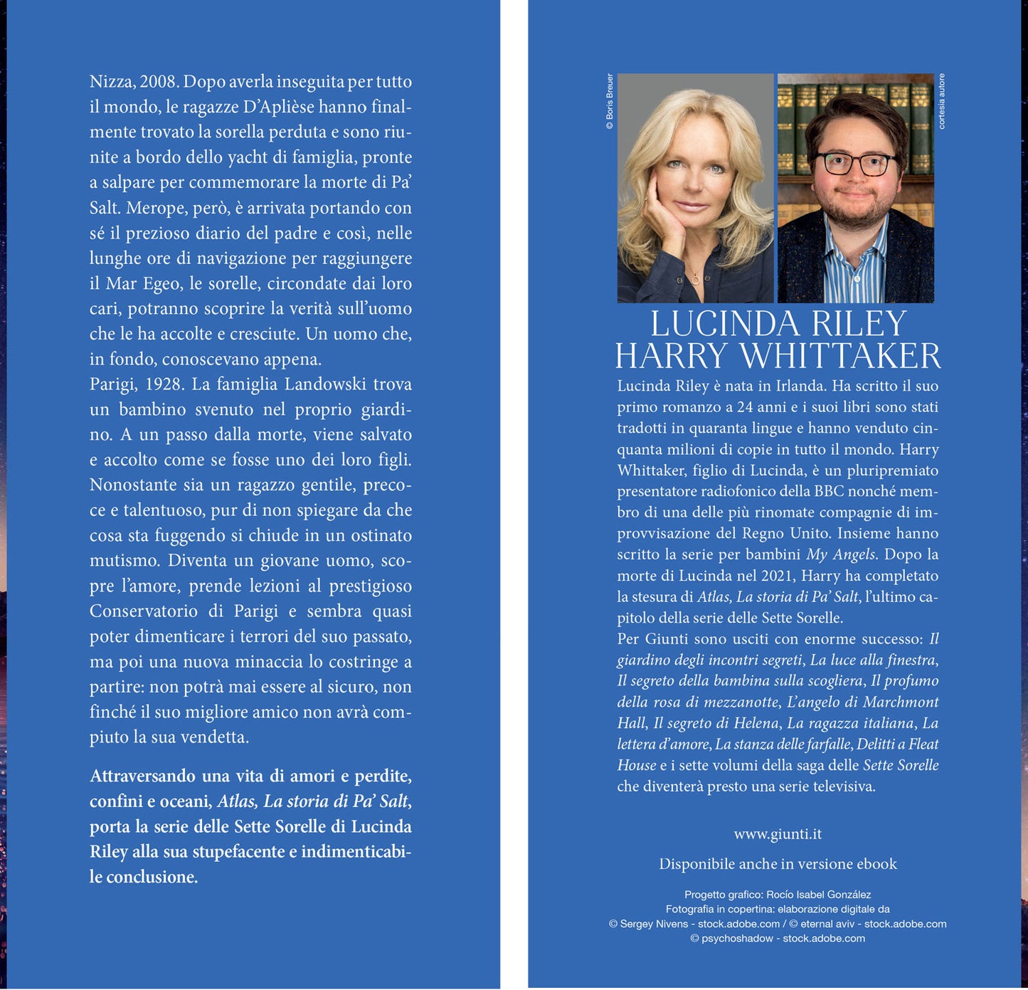 Atlas. La storia di Pa’ Salt. Le Sette Sorelle