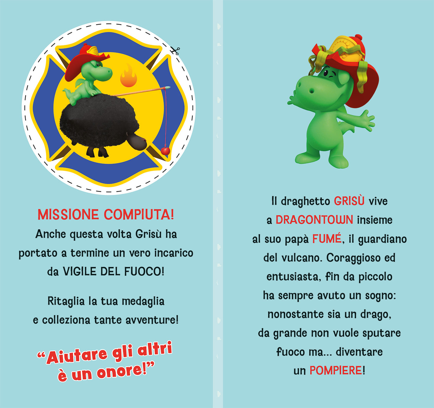 Grisù. La pecora pazza