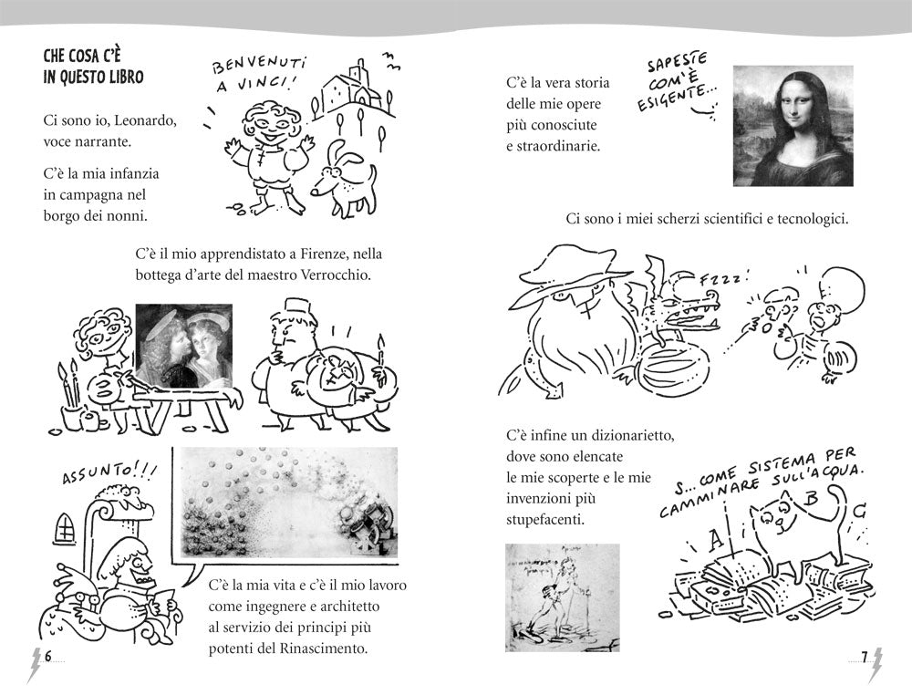 Leonardo e la penna che disegna il futuro