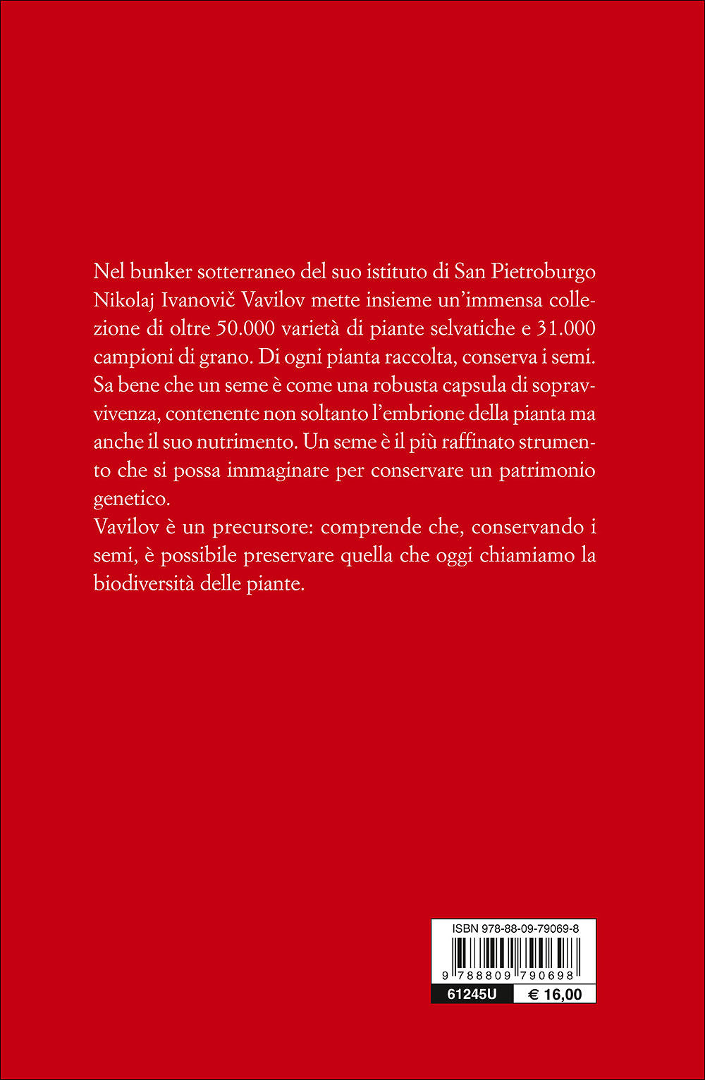 Uomini che amano le piante. Storie di scienziati del mondo vegetale