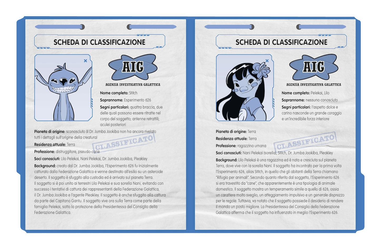 Agente Stitch Storie fluorescenti Prima biblioteca. Un caso da brividi