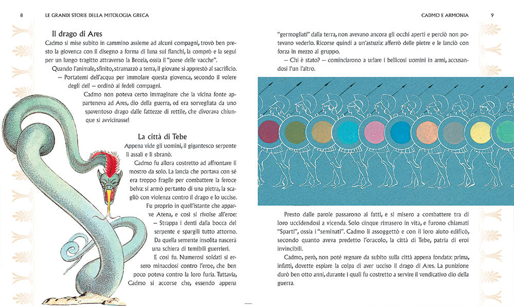 Le grandi storie della mitologia greca