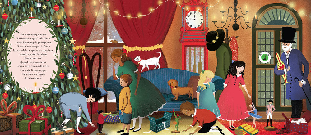 Lo Schiaccianoci (con sonoro). Il racconto musicale