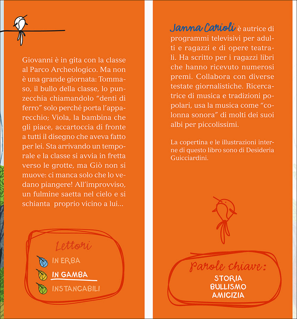 Giò denti di ferro. Lettori in gamba