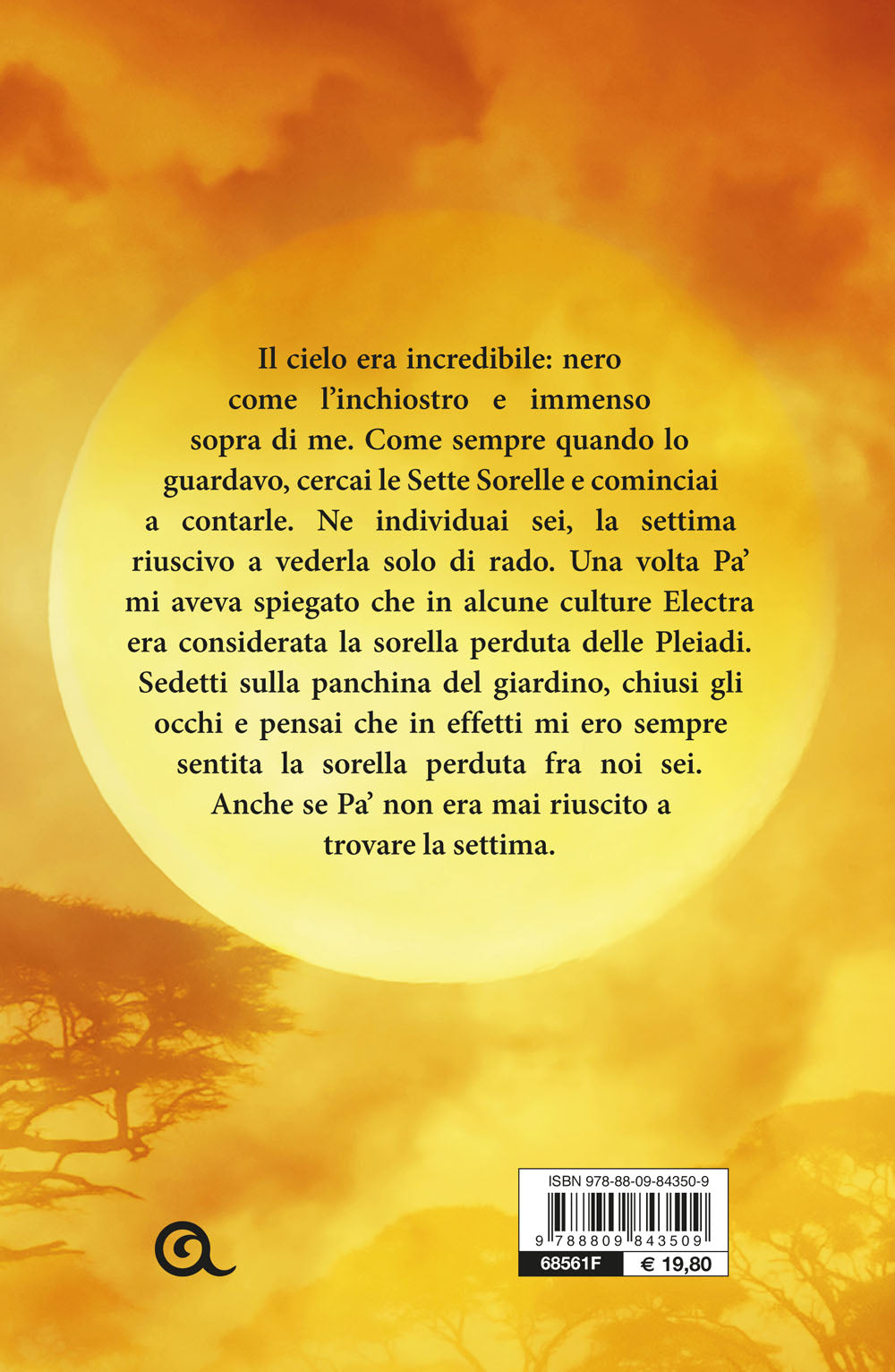 La ragazza del sole. Le sette sorelle