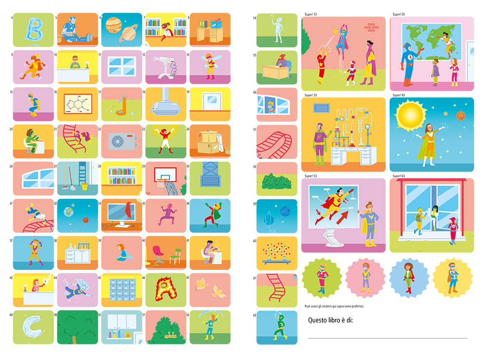 Superallenamento Italiano. Ortografia e morfologia