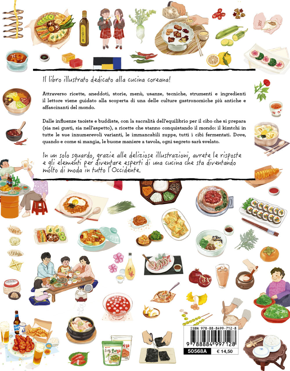 La cucina coreana illustrata. Le ricette e le curiosità per conoscere una grande cultura gastronomica