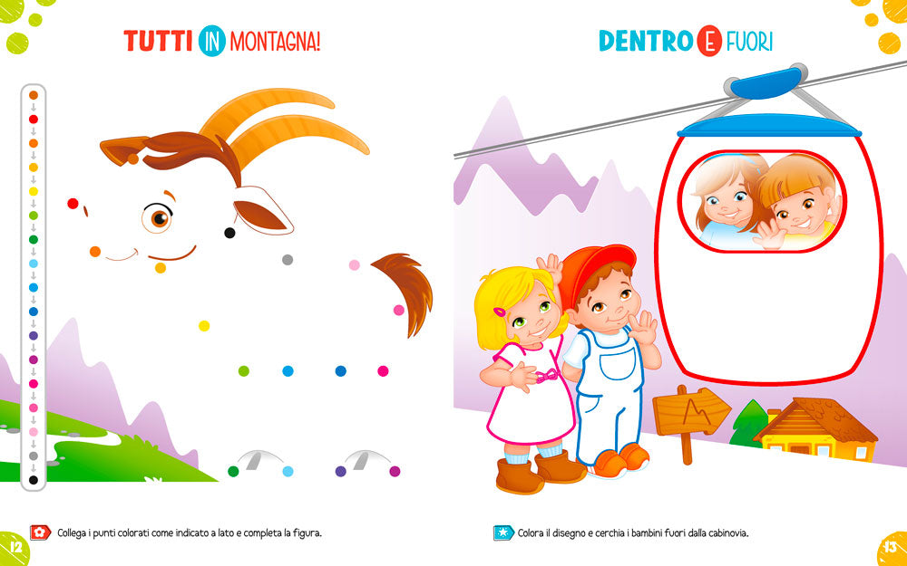 Giochi e attività in vacanza. Tante attività e giochi in vacanza