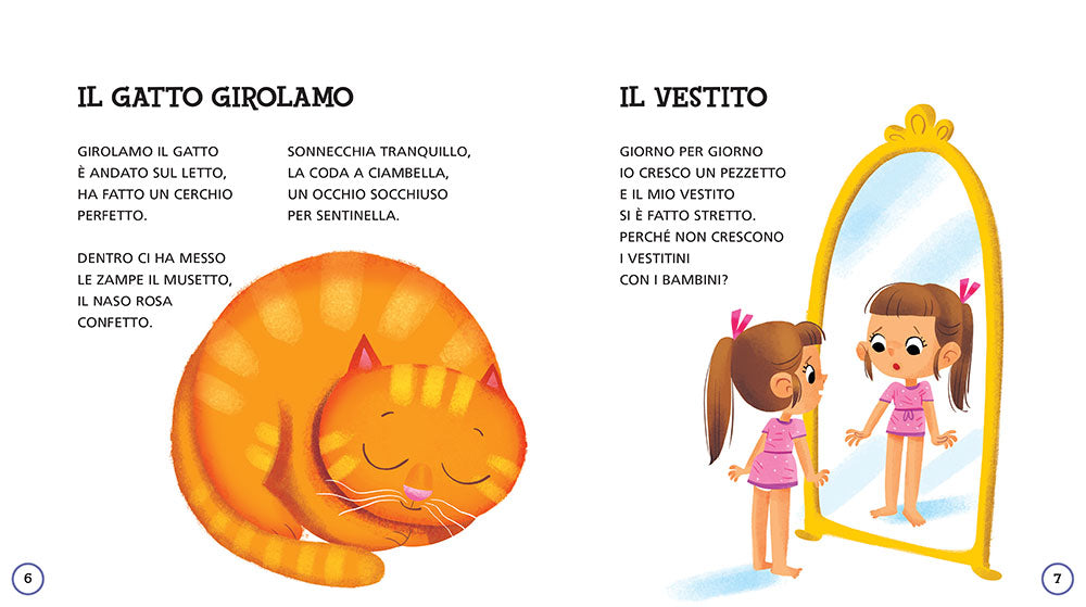 Filastrocche della Buonanotte