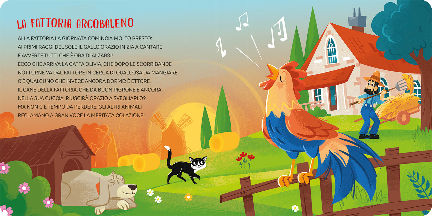 La fattoria. I libri parlanti