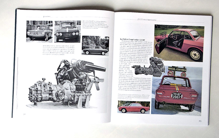 LANCIA FULVIA BERLINA COUPE' E SPORT. BERLINA COUPE' E SPORT