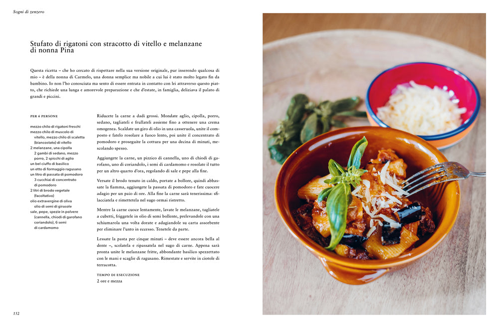 SOGNI DI ZENZERO. UNA STORIA, TANTE RICETTE TRA IL SENEGAL E LA SICILIA