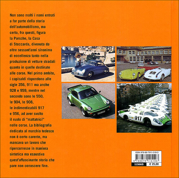 Porsche. L'eccellenza su strada e in pista