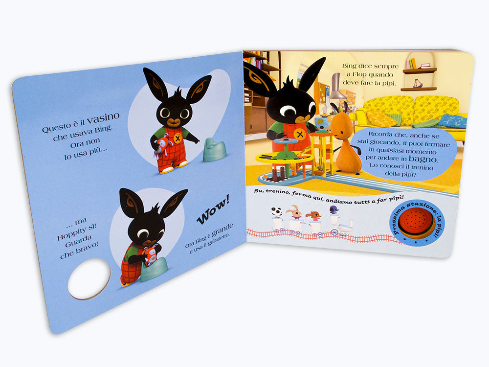 Bing. Il trenino della pipì Ciuf Ciuf!