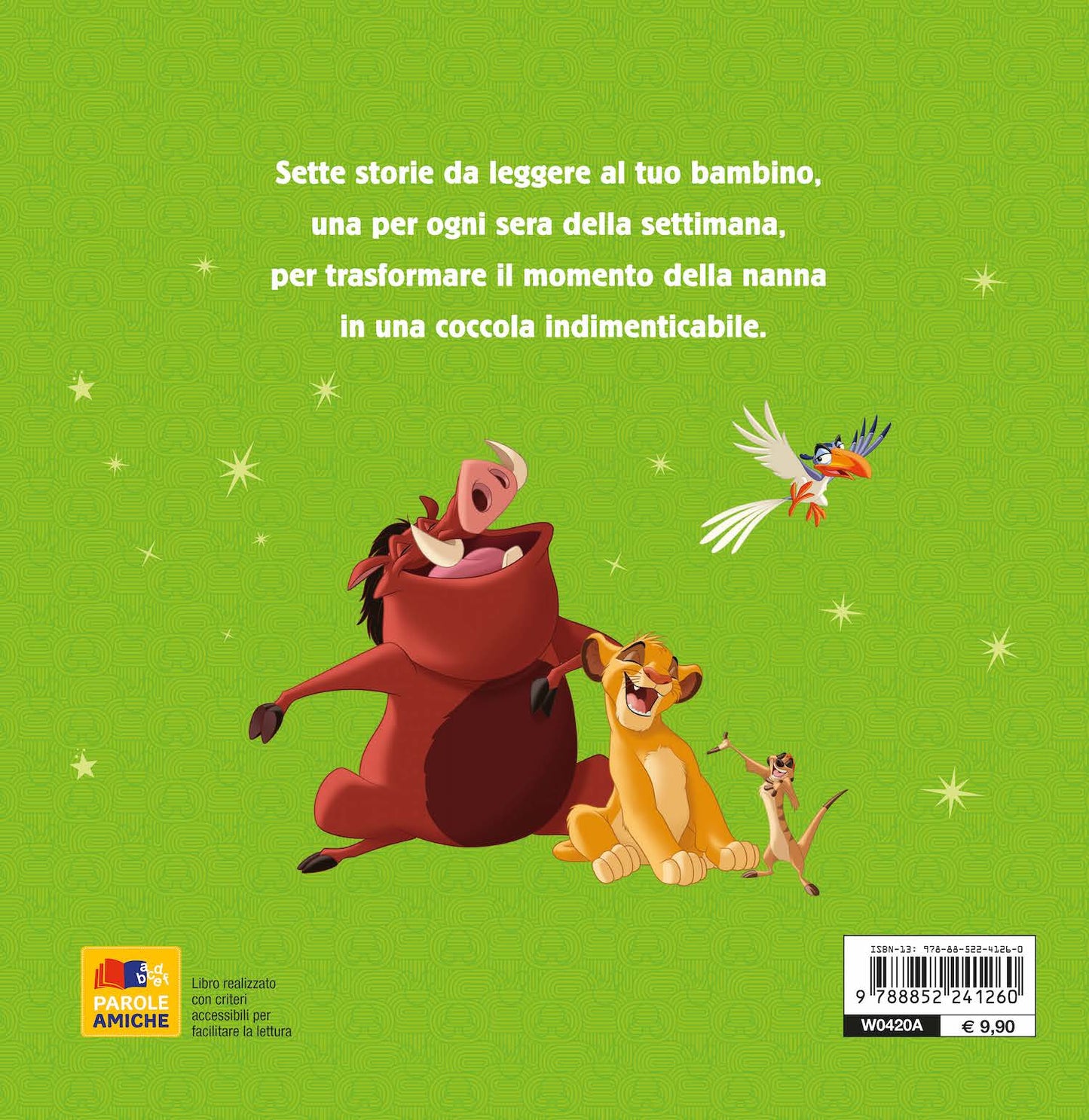 Voli nella fantasia 7 Storie per la settimana . Scritto in stampatello maiuscolo