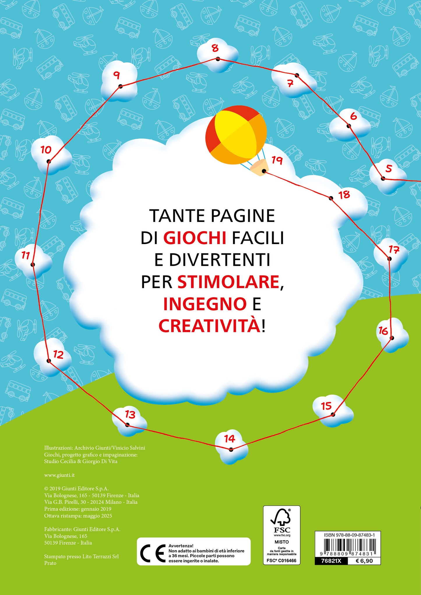 Tanti giochi per non annoiarsi (con stickers)