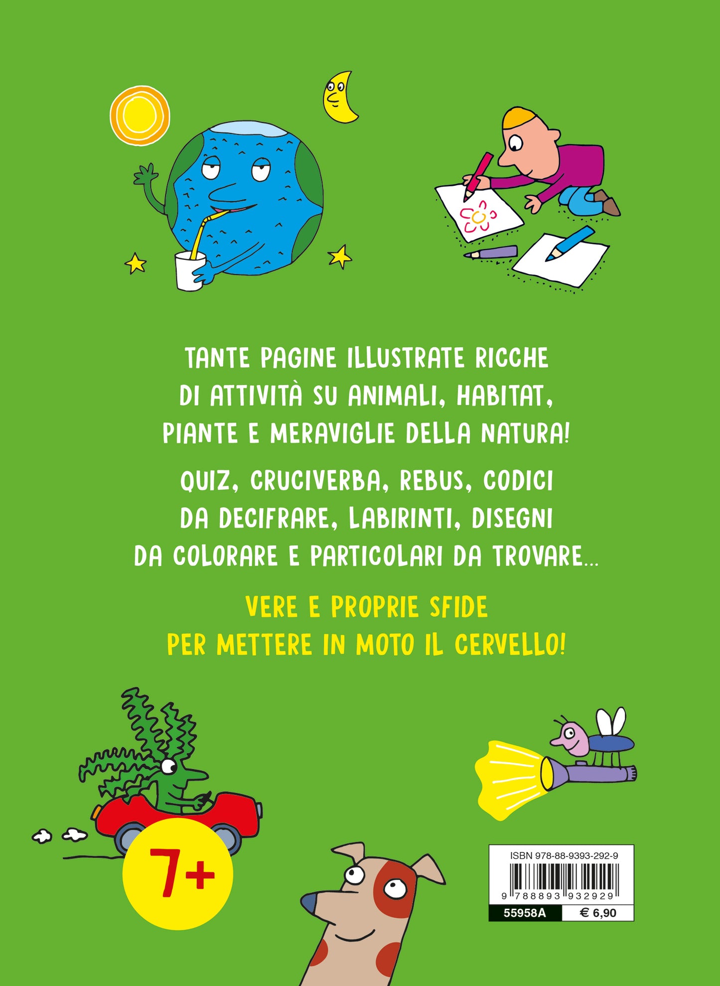 Giochi e quiz per cervelli curiosi – Natura