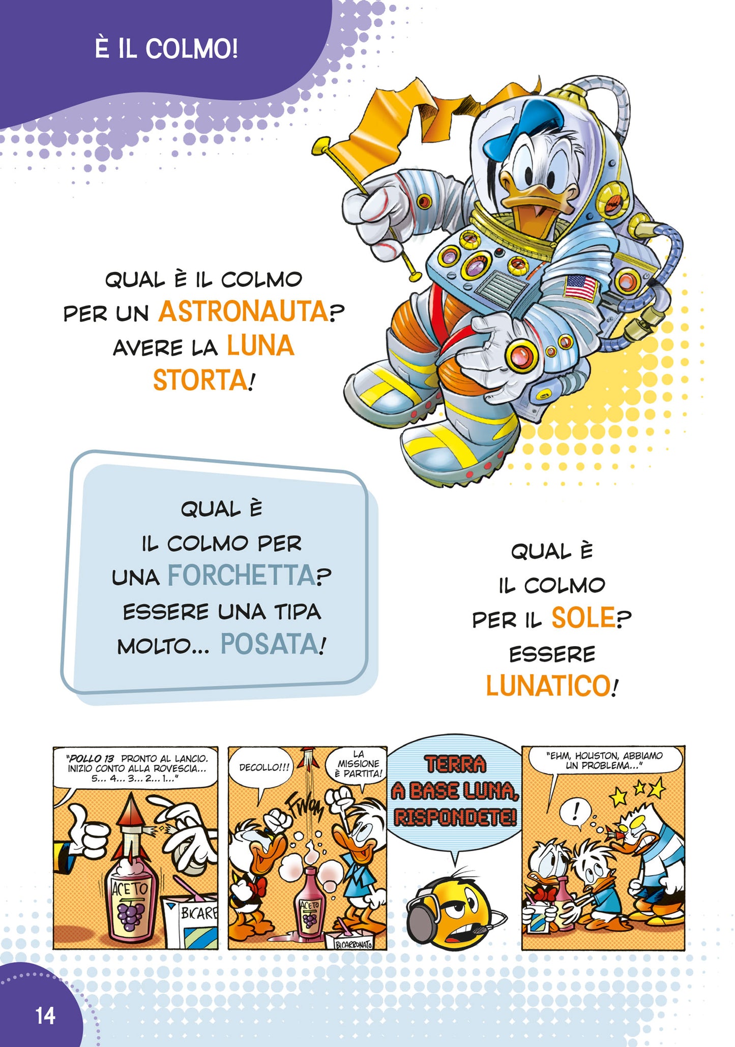 Barzellette e freddure Disney