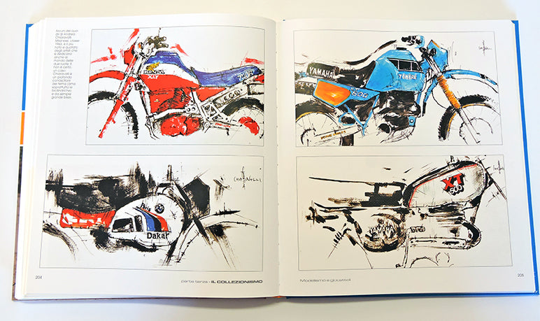 Moto Enduro anni 80. L'era d'oro