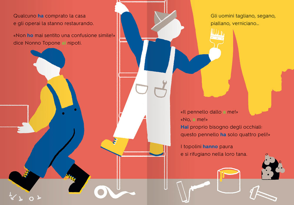 Oh! Ho visto un gatto!