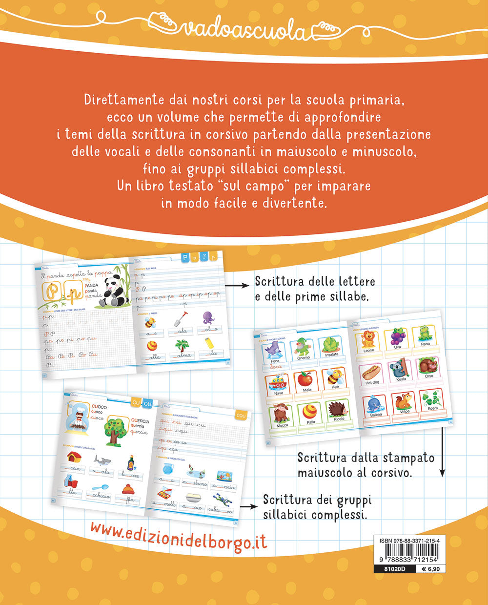 Il quaderno del corsivo