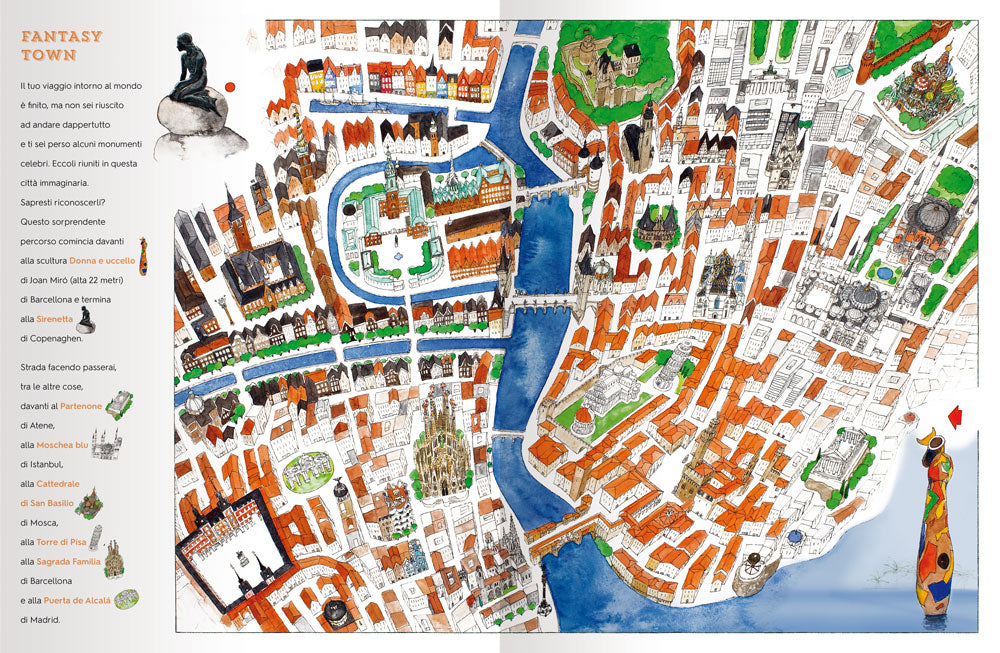 Grandi labirinti. Città del mondo