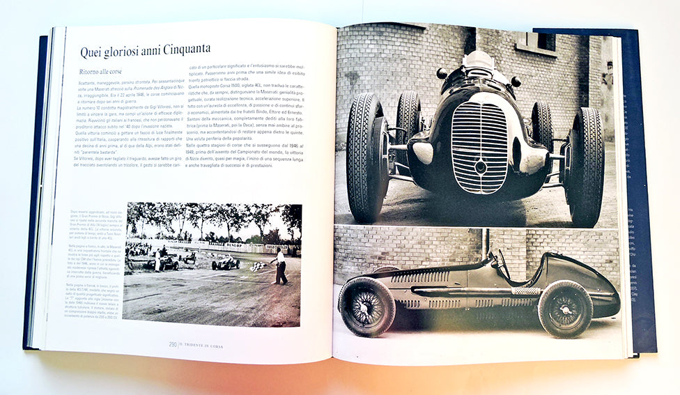 Maserati. Un secolo di storia