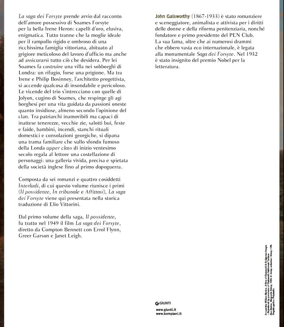 La saga dei Forsyte. Primo volume