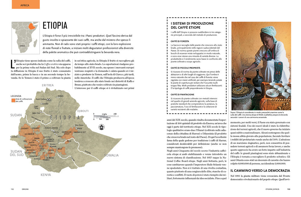 Il mondo del caffè. Storia, produzione, geografia, cultura