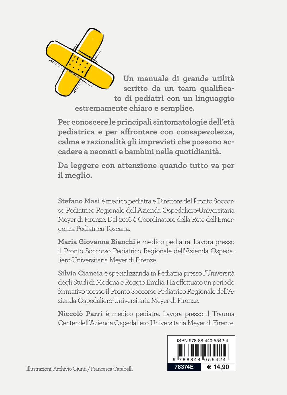 Primo soccorso per neonati e bambini