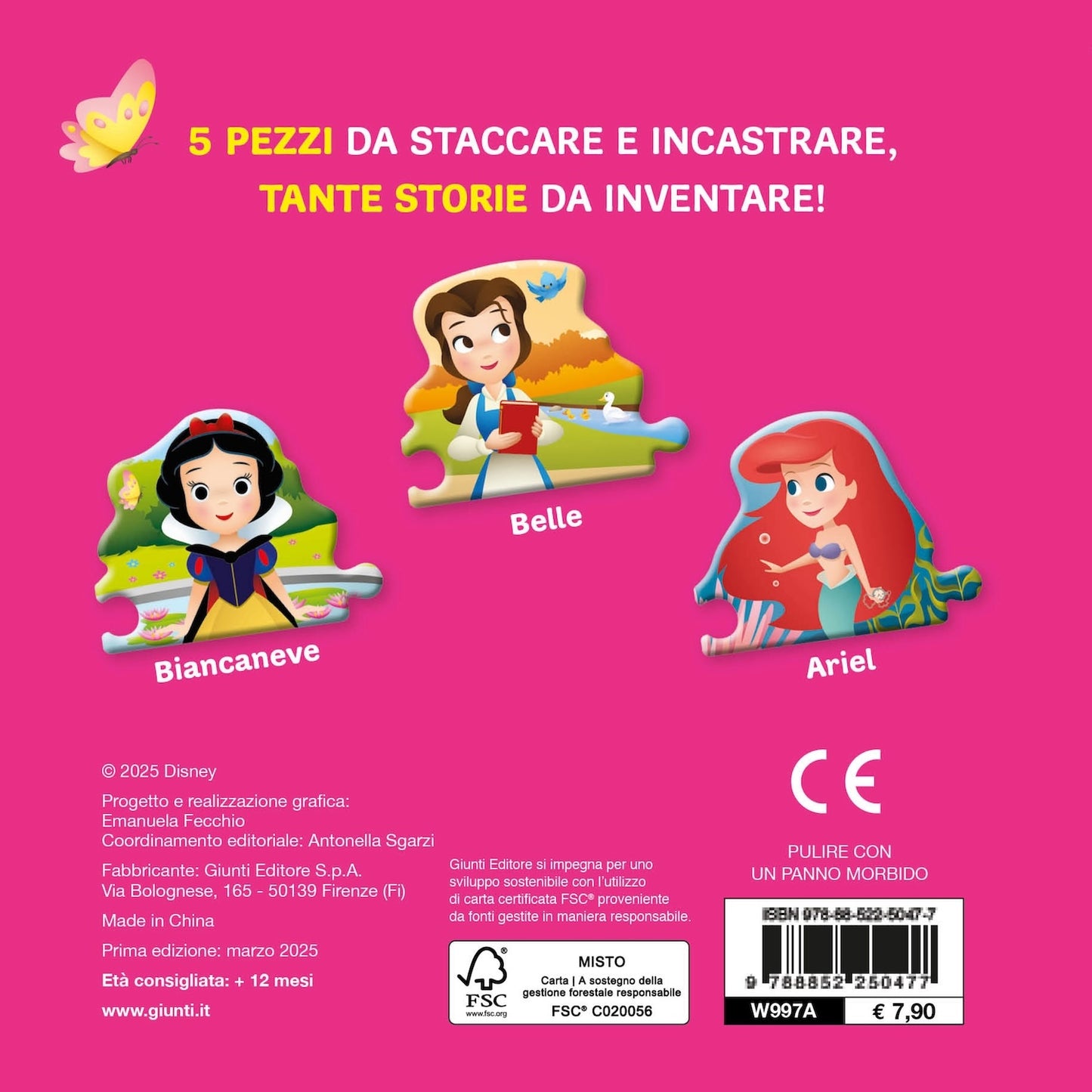Principesse Storie a incastro