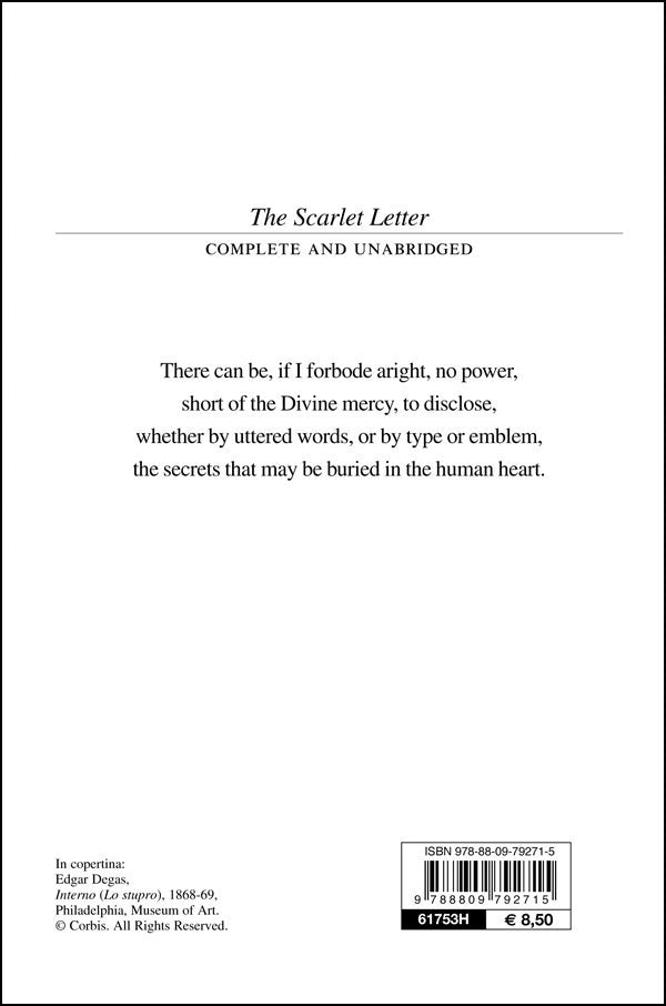 The Scarlet Letter