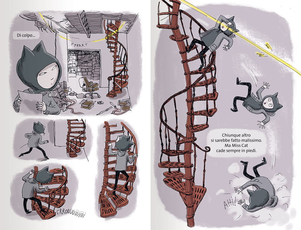 Miss Cat - Il caso del canarino