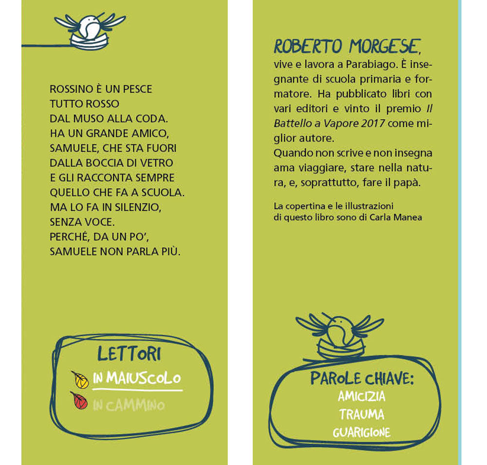 Muto come un pesce. Lettori in maiuscolo